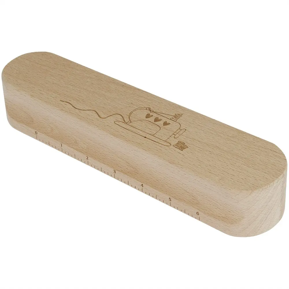Natural Hardwood Tailors Clapper for Ironing and Quilting, Professional Sewing Tool for Flattening Fabrics, Sewing and Point Pressing, Sewing Supplies Crafts, Sewing Accessories, Sewing Products