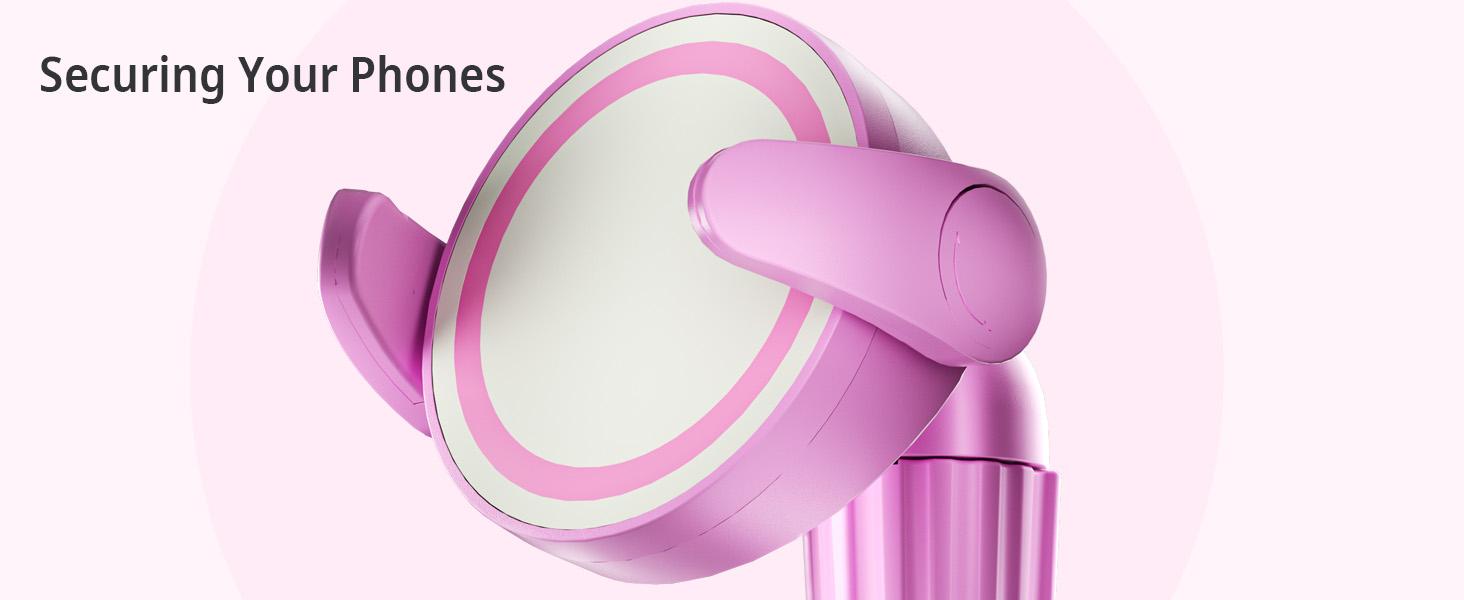 UBeesize 62'' Magnetic Tripod for iPhone with Remote, Extendable MagSafe Phone Stand & Selfie Stick, Aluminum Portable Bluetooth Smartphone Tripod for iPhone & Android