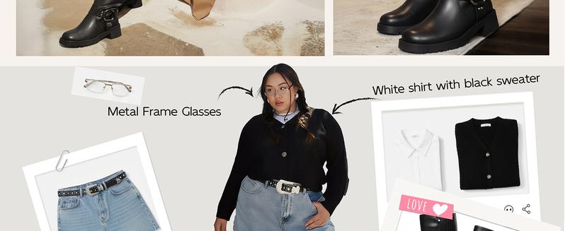 Wide Calf Boots for Women - Knee High Square Toe Wide Width Platform Plus Size Tall Boots with Side Zip, Elastic bands Buckle Chunky Heel Wide Leg Fashion Motorcycle Boot for Spring Fall, Valentine's Gift