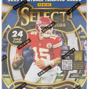 2025 Panini Select Football 6-Pack Hobby Blaster Box