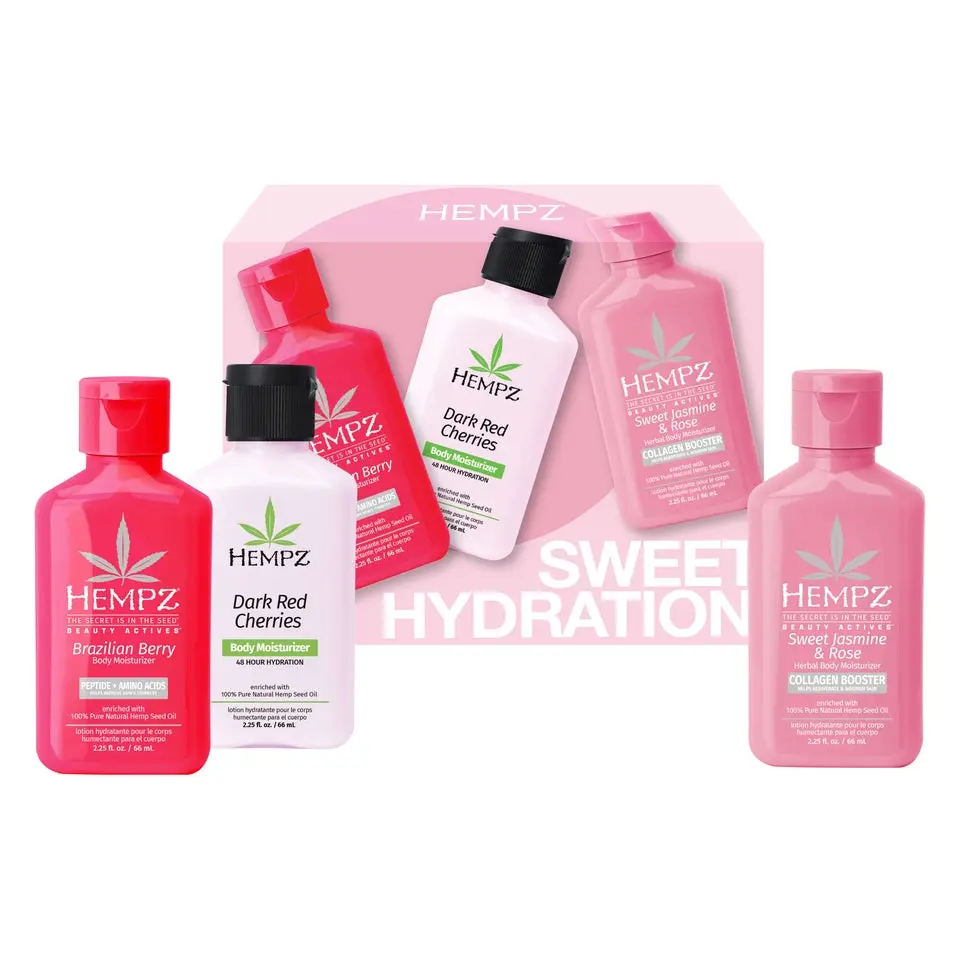 Sweet Hydration Mini Lotion Trio Set