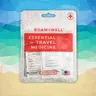 Roamwell Weekender - Essential Travel First Aid Medicine Kit - Compact & Travel-Friendly - 16 Tablets