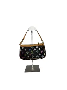 Pre-owned Louis Vuitton canvas Shoulder Bags Murakami Pochette Accessoires