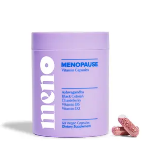 MENO - Menopause Vitamin Capsules with Black Cohosh & Ashwagandha KSM-66 - Helps Alleviate Hot Flashes, Night Sweats, & Mood Swings MENO - Menopause Vitamin Capsules with Black Cohosh & Ashwagandha KSM-66 - Helps Alleviate Hot Flashes, Night Sweats, & Mood Swings