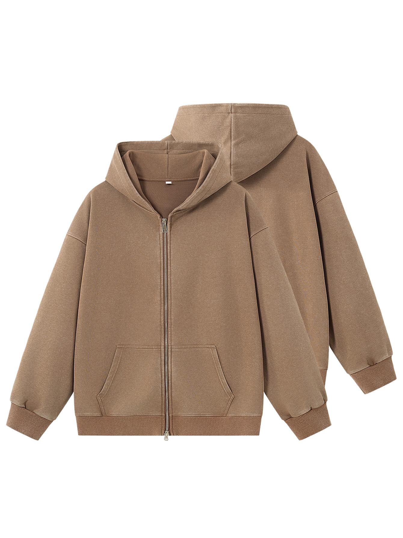 CCCMAI Cardigan hoodie men's hooded casual outdoor warm men's jacket American solid color zipper hoodie college style simple fashion versatile CCCMAI Cardigan hoodie men's hooded casual outdoor warm men's jacket American solid color zipper hoodie college style simple fashion versatile