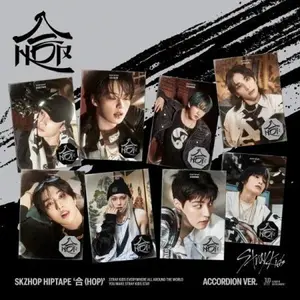 Stray Kids - SKZHOP HIPTAPE [HOP] (ACCORDION Ver.) (Random Ver.)