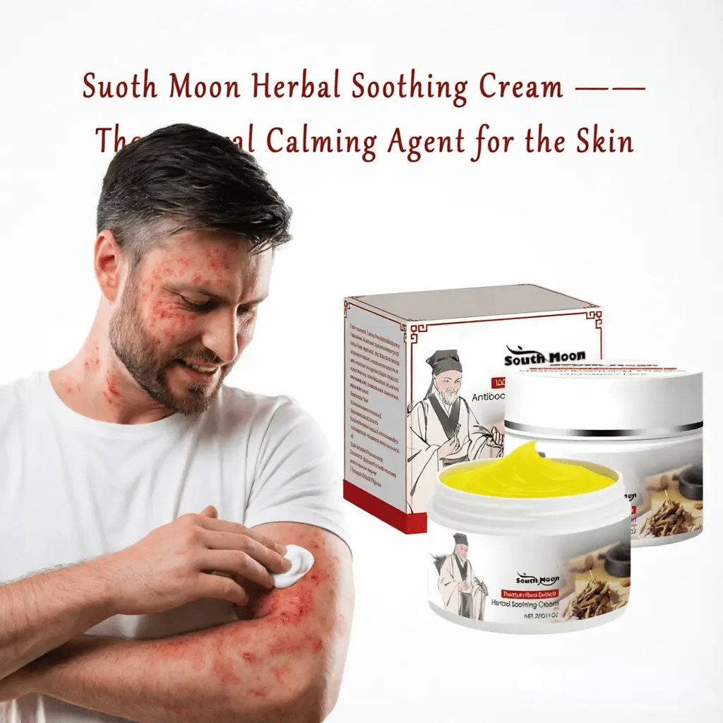 Natural Soothing Herbal Eczema Relief Cream - Gentle, Non-Greasy, Alcohol-Free, Non-Toxic 30g Plant-Derived Healing Wellness Balm for Adults' Sensitive Skin, Itch & Dryness Care, Aloe Moisturizer, Moisturizers