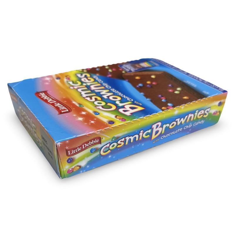 Little Debbie Extra-Large Sized Cosmic Brownies, 4 oz., 6 Count | 3 Pack (Total 18 Brownies)