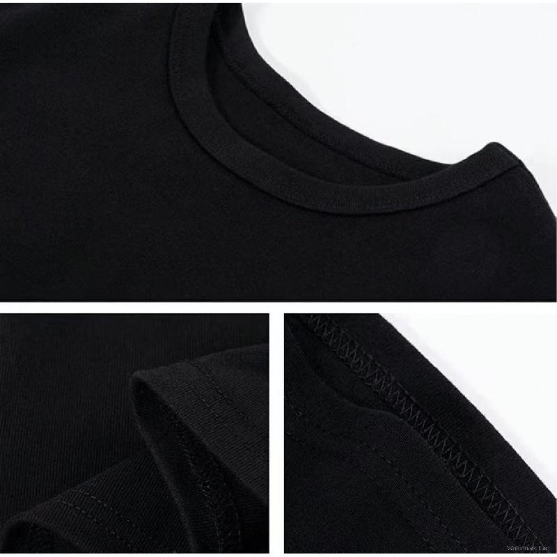 100% cotton double-sided printed Hell Star pattern T-shirt, high-quality printed T-shirt, men's round neck short-sleeved top, casual T-shirt spring and summer clothing shirts Men's good  graphic  tees