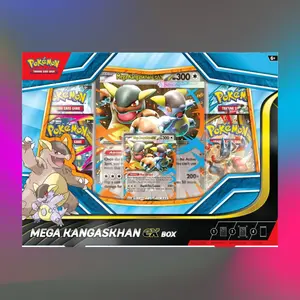 Pokémon Mega Kangaskhan ex Box