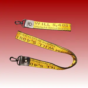 Ultimate 2-in-1 Keychain Set! Short & Long WHITE Fabric Lanyards in 7 Colors. Mix & Match for Your Car Keys, Wallet & Style.