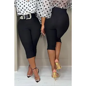 Lakeisha Soft Stretch Capri Hot Pants Ships 4/8