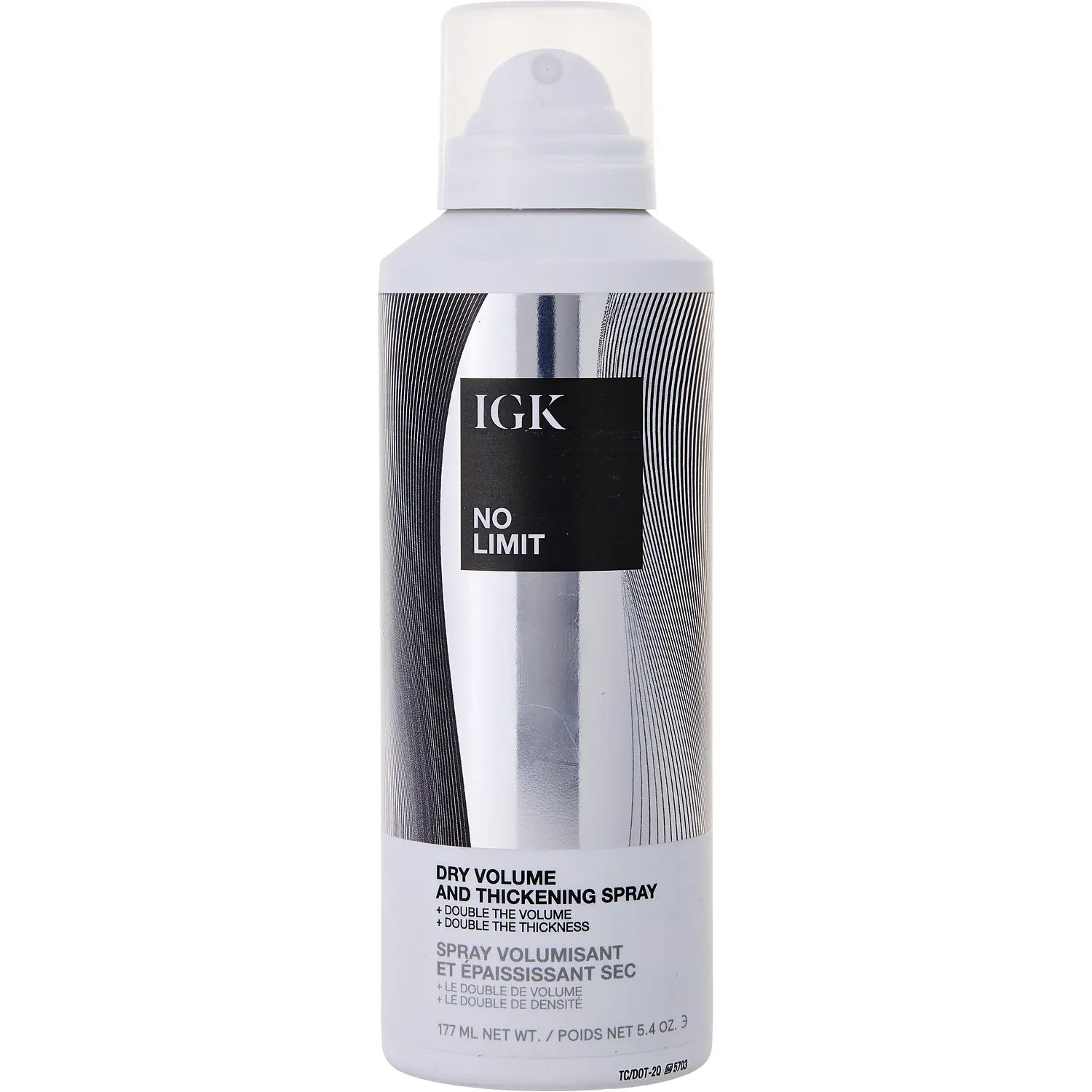 Igk By Igk No Limit Dry Volume & Thickening Spray For Women