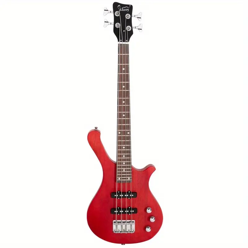 Beginner Electric Bass Guitar Kit for Kids - Equipped with Master Tone, Guitar Tuning Pegs, and All-Inclusive Musical Instrument Accessories