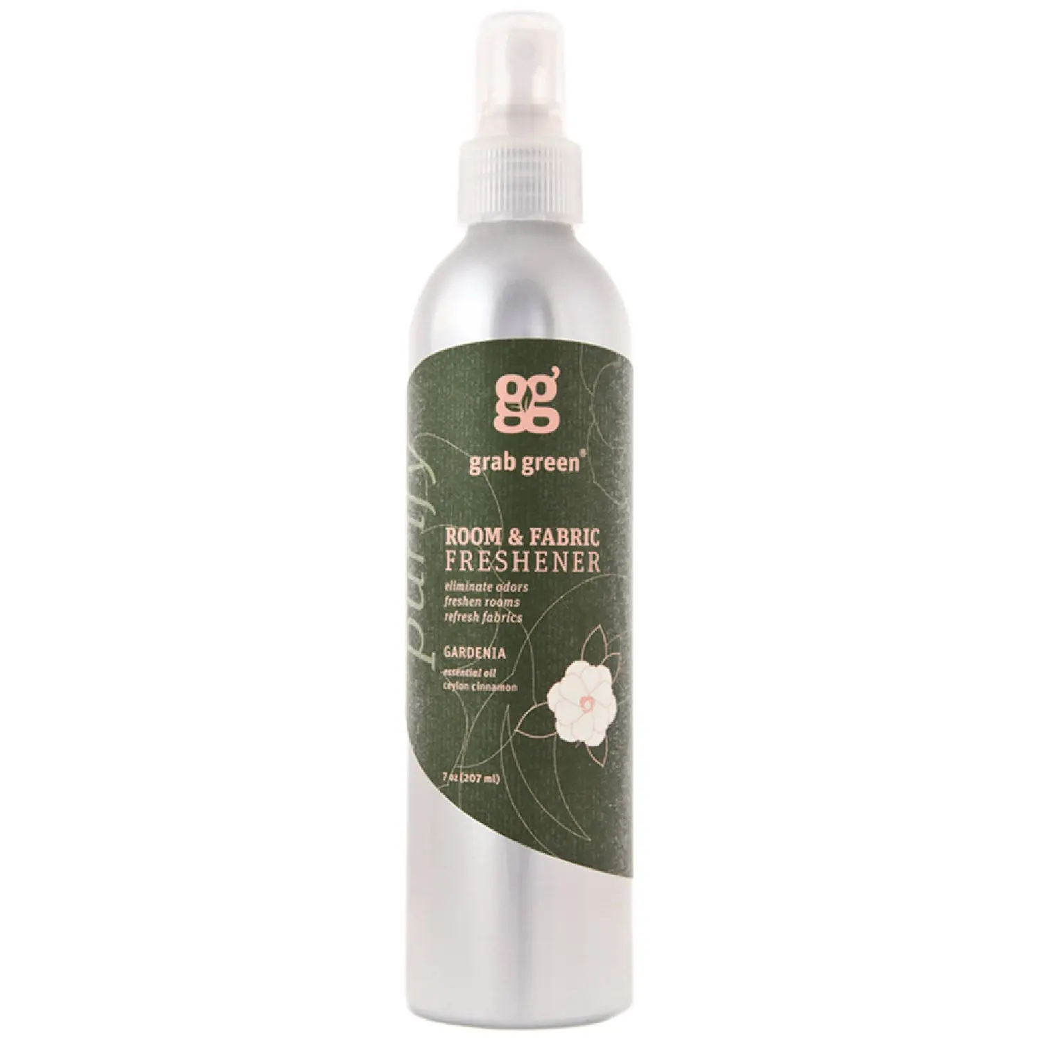 Non-Toxic Scented Gardenia Room and Fabric Freshener, Long-Lasting Home Fragrance to Freshen Rooms Indoors