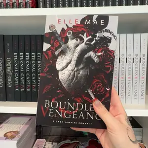 [DAMAGED COPY] Boundless Vengeance: A Dark Enemies-to-Lovers Sapphic Vampire Romance dark romance