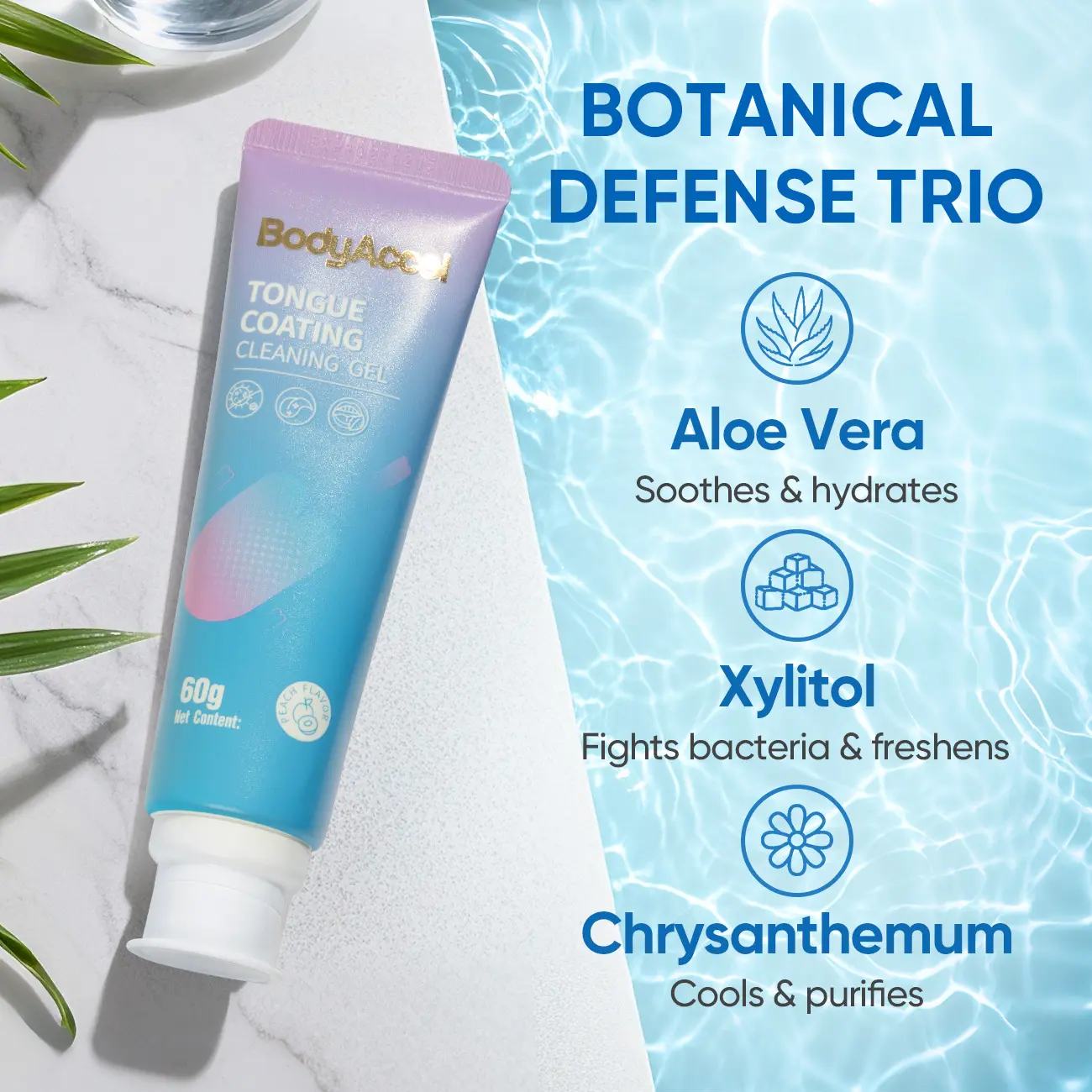 【BodyAccel】Tongue Cleaning Gel Bundle for Refreshing #backtoschool