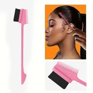 Lightweight ergonomic comb for seamless styling, anti-frizz technology, scalp stimulation, ideal for home use or travel, suitable for thick/curly hair