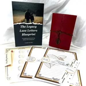 Deluxe Starter Kit - Nurture Bundle + The Blueprint Guide Book to building a Legacy of "Open When" Letters