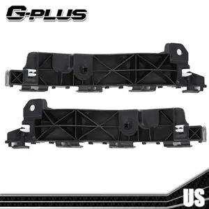 Fit For 10-15 Hyundai Tucson Front Bumper Bracket Retainer Left+Right Side