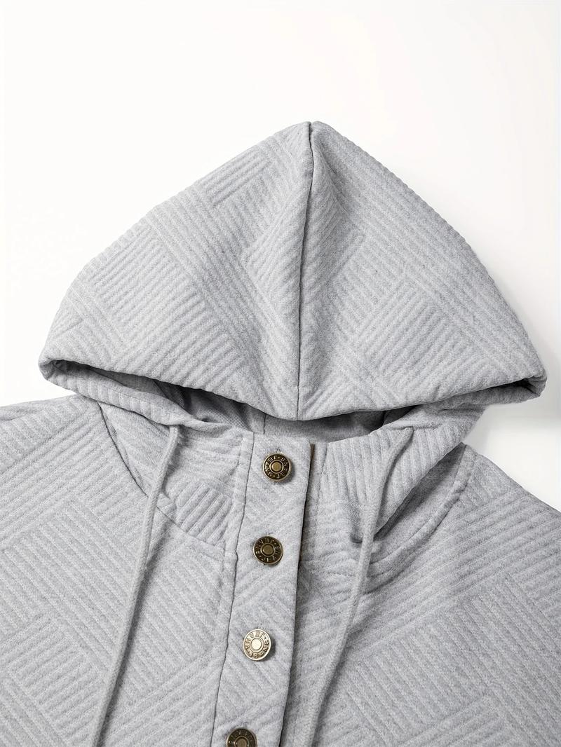 Men's casual fashion suit knitted jacquard sweatshirt and pants two-piece set