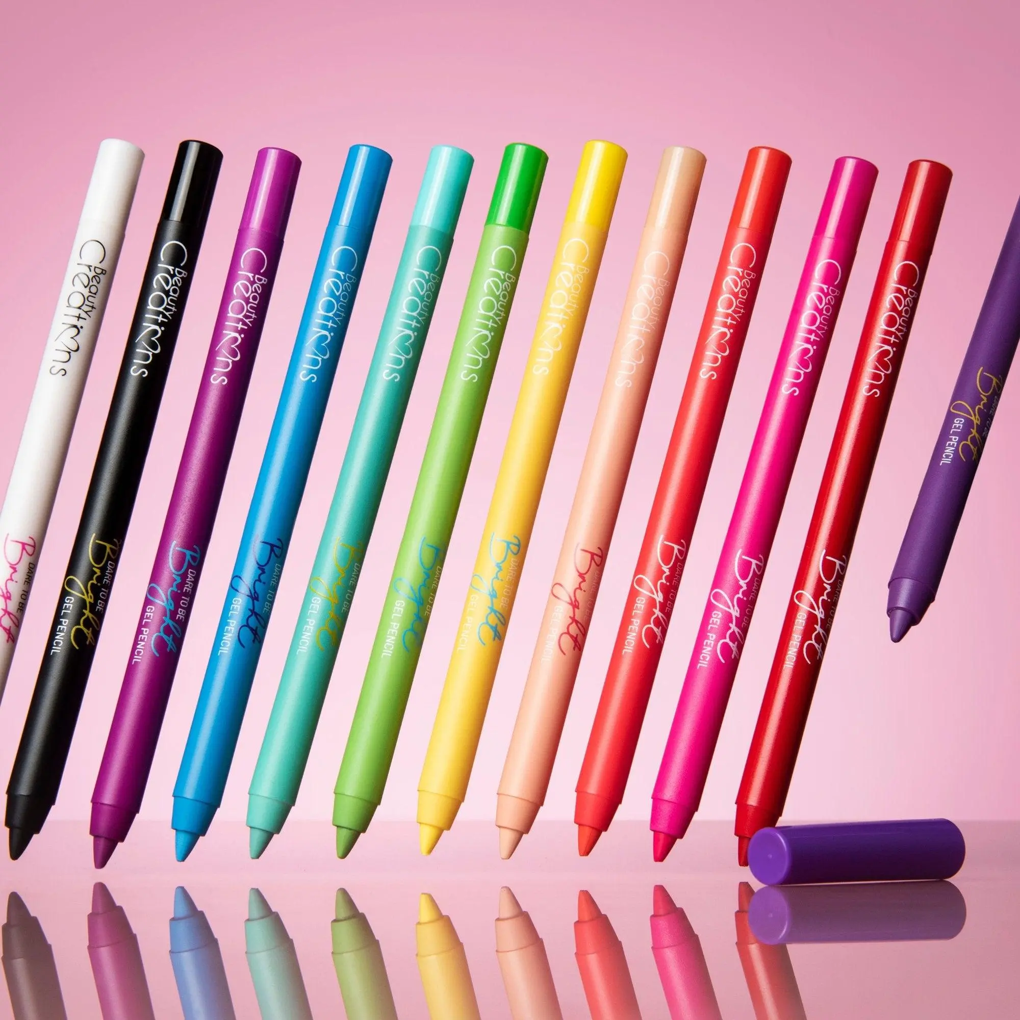Beauty Creations Dare To Be Bright Beeswax-Based Gel Colored Eyeliner - Multi-Use Makeup with Easy Smooth Glide Formula, Precision Application, High Contrast Beauty Product