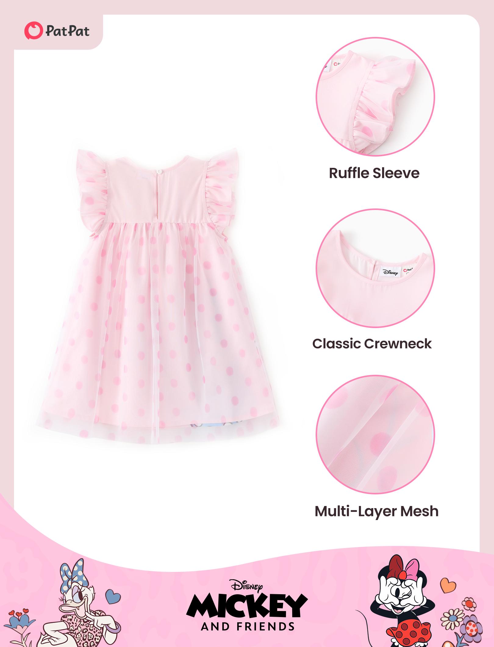Disney Princess & Minnie Mouse Girls Dress Collection – 5 Unique Styles: Ariel, Snow White, Cinderella, Minnie Mouse Tulle & Sundress Sets for Toddler & Big Kids (2T-14Y)