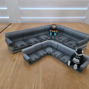 Custom 3d printed Buddy couch