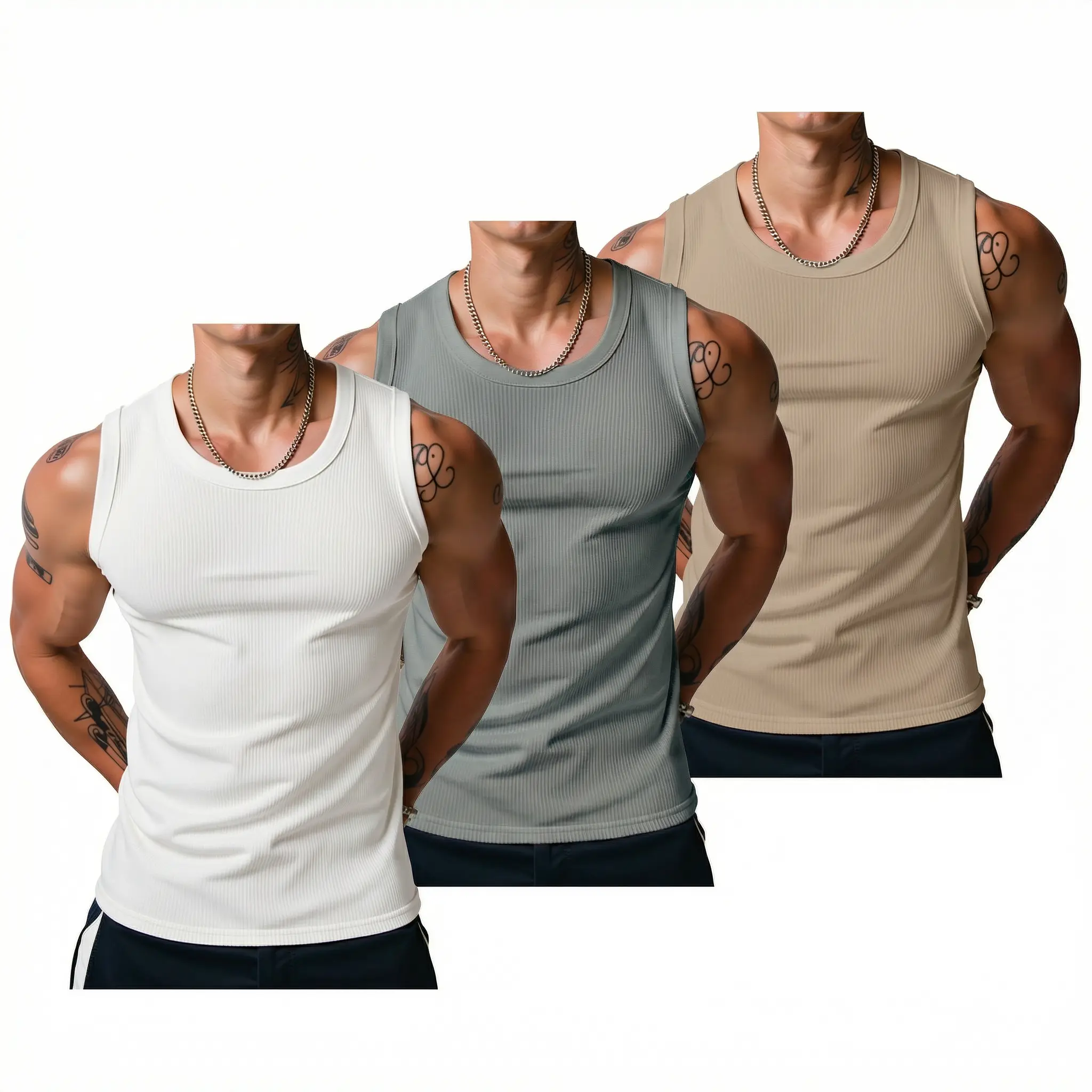 White/Ash Gray/Light Khaki