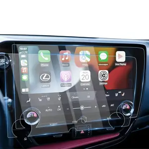 Canvcle 2 Pack 2022-2025 NX Screen Protector for Lexus NX250 NX350 NX350H NX450h+ 14-Inch Tempered Glass Anti-Glare Durable Smooth Protection for Lexus NX Accessories