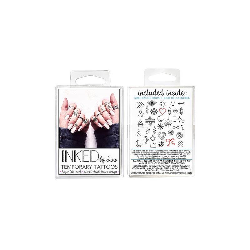 INKED by Dani Finger Tats Pack