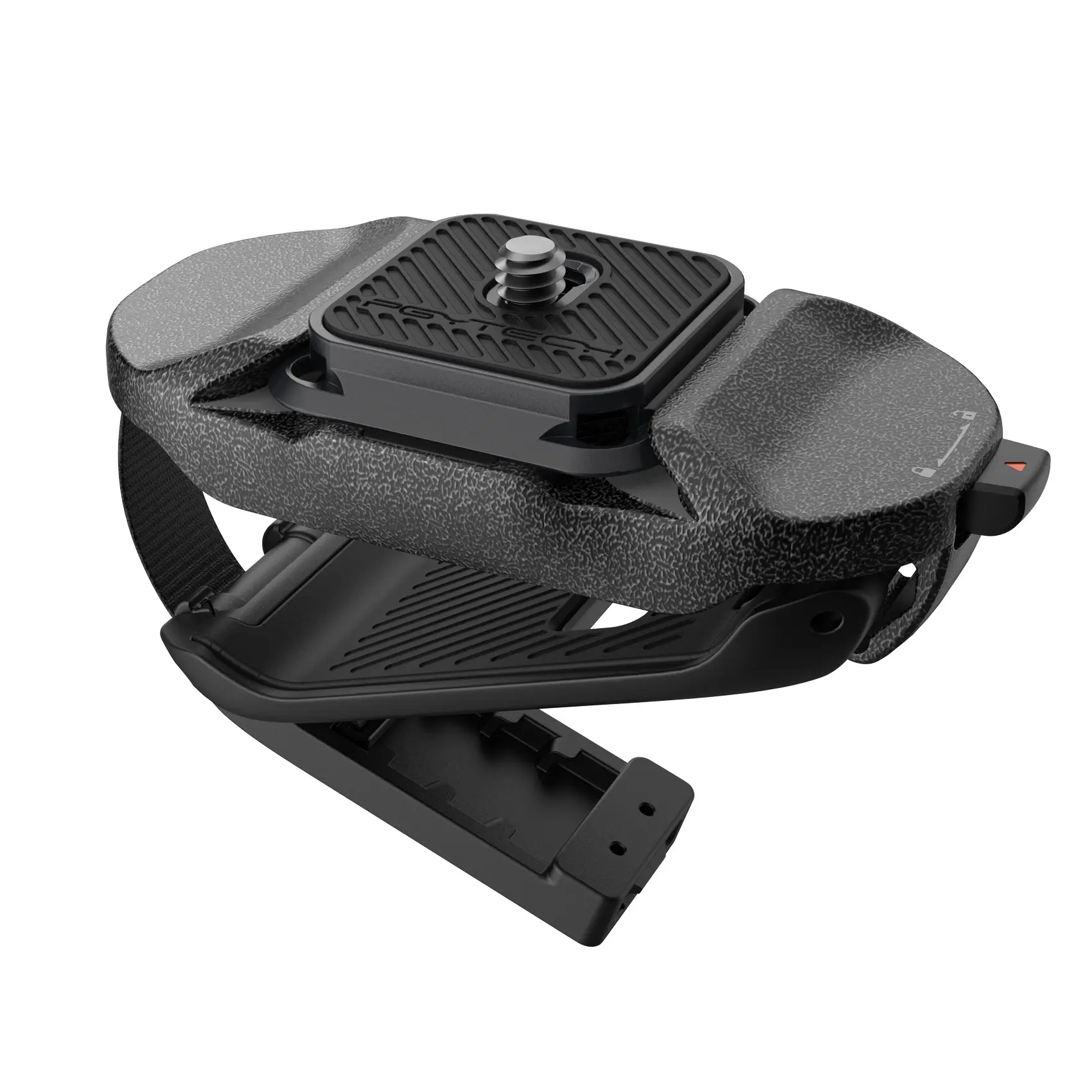 PGYTECH Beetle Clip V2 Aerospace Alum. Camera Accessories - 30kg Load Quick-Release Backpack Clip with Arca Swiss Plate, SnapLock System, Rubber Grip for DSLR, Mirrorless Cameras | Hands-Free Mounting