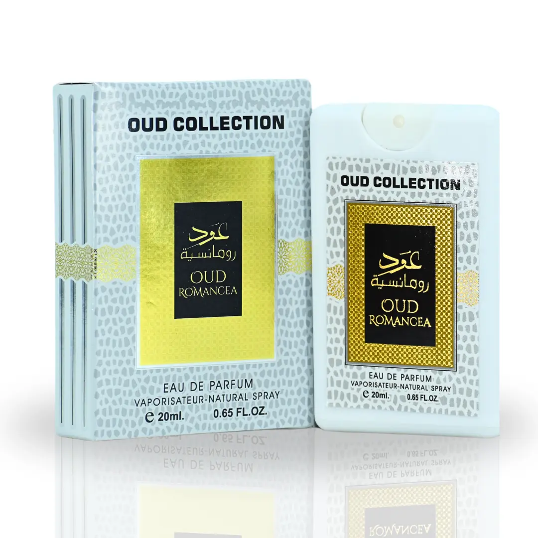 OUD COLLECTION Oud Romancea EDP Spray 20ML (0.7OZ) by Ard Al Zaafaran, Sample Size Fragrance Miniature