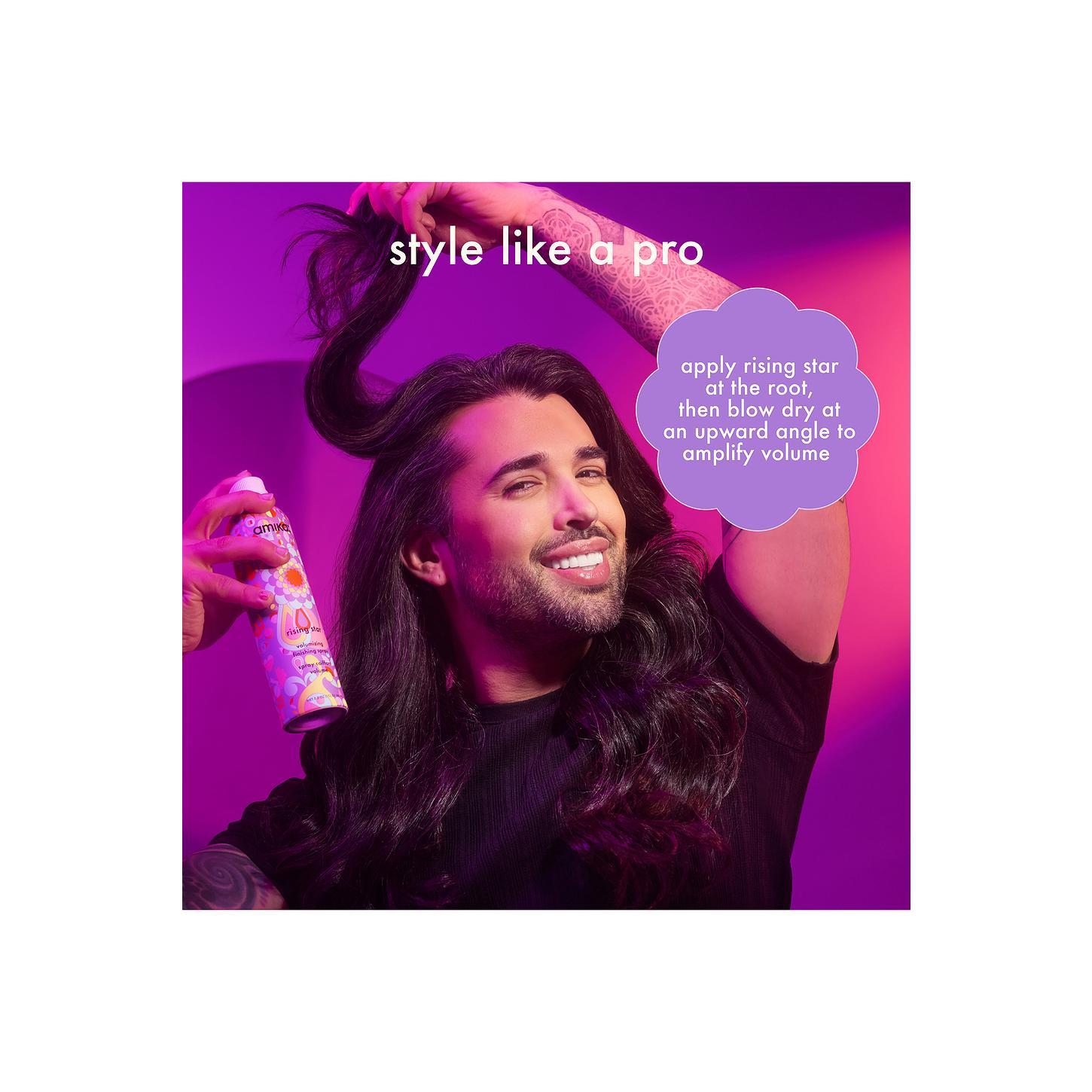 amika Rising Star Volumizing Finishing Spray