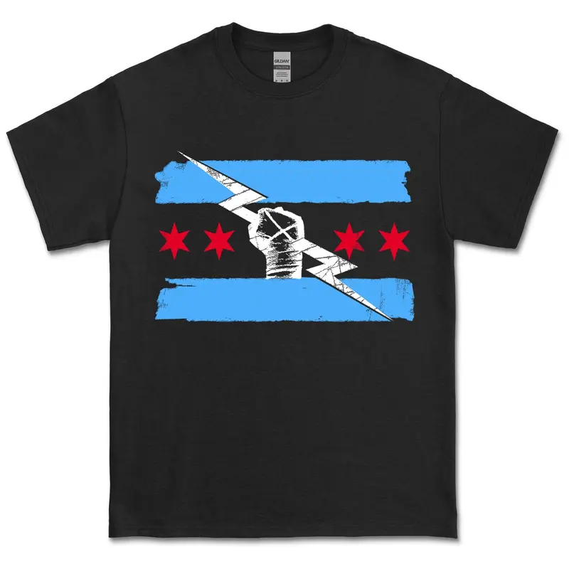 CM Punk WWE Sweatshirt and Unisex T-shirt, 100% Cotton, Best Gift for Fans