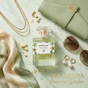 Cocosiliya Jasmine Garden Candybreath 50ml Bodymist for Women Elegant Jasmine & Candybreath Fragrance for Everyday Use