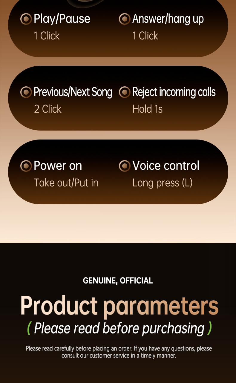 Acer OHR557 Wireless Audio Earphones, Invisible Sleeping Earbuds, Noise Cancelling Headphones for Running, Exercising, Gaming Sports, Electronic Headset Audio, Travel Essentials Bone Conduction Tech Black