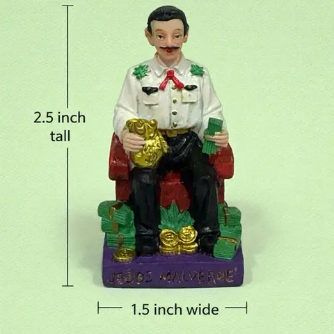 Jesus malverde statue figure