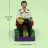 Jesus malverde statue figure