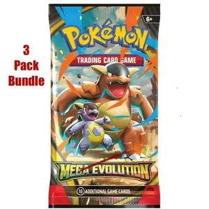 POKEMON: Mega Evolutions 3 Pack Bundle