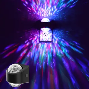 DORESSHOP Party Disco Light with Light Sensor, Disco Lamp, Baby Lights for Bedroom, Colorful Living Room Decor, Party Led Lights