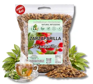 Zarzaparrilla Herbal Tea (4 oz) – 100% Natural Mexican Sarsaparilla Root (Smilax aristolochiifolia) – Traditional Vitality & Balance Infusion – Premium Loose Cut – Caffeine-Free, Vegan, Non-GMO – Authentic by BEXPERTSUSA