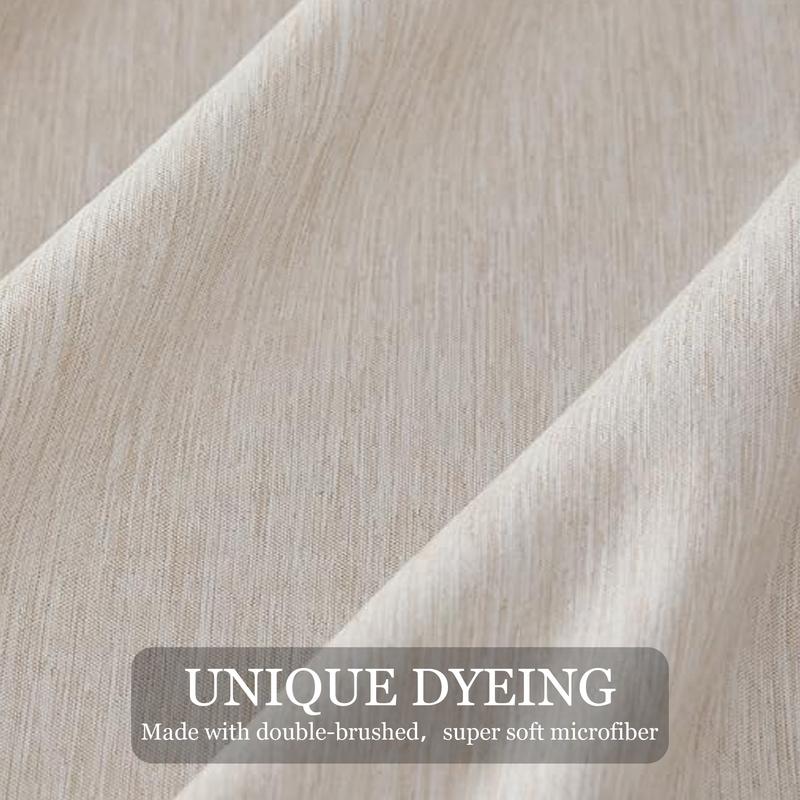 Raybee King Size Comforter Set for Bedroom - Pastel Blue Soft Comforter for Queen Size,Cationic Dyed Bed Set, 3 Pieces, Breathable Lightweight Fluffy Bed Sets with 1 Comforter and 2 Pillow Sham