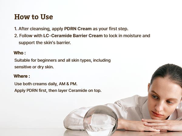 [Dr. Reju-All Official] Heal & Shield Duo  - Advanced PDRN Rejuvenating Cream & LC Ceramide Cream