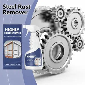 Multi-functional rust remover, stainless steel cleaner, rust remover
