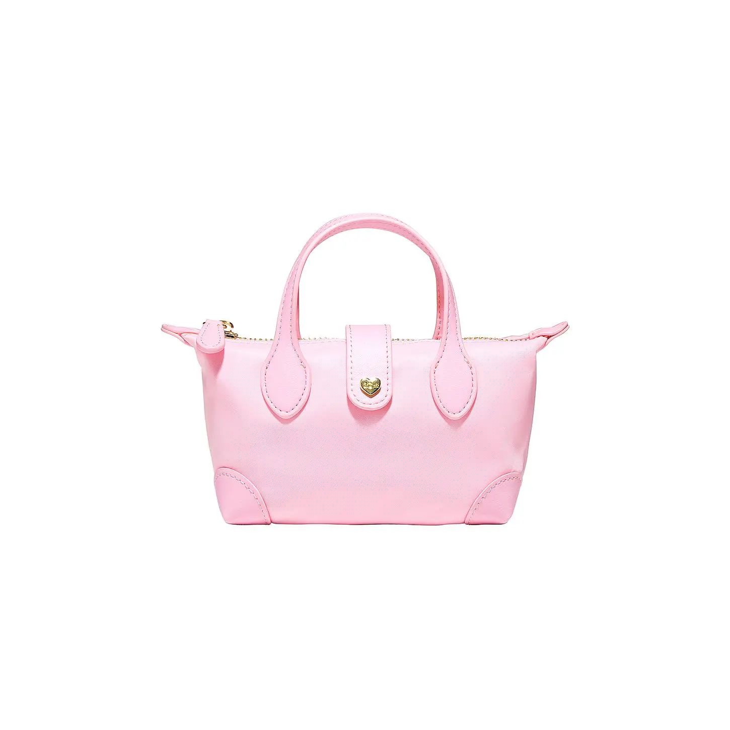 Stoney Clover Lane Pouchette Crossbody Bag in Flamingo