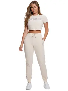 GUESS Female Eco Couture Velvet Joggers