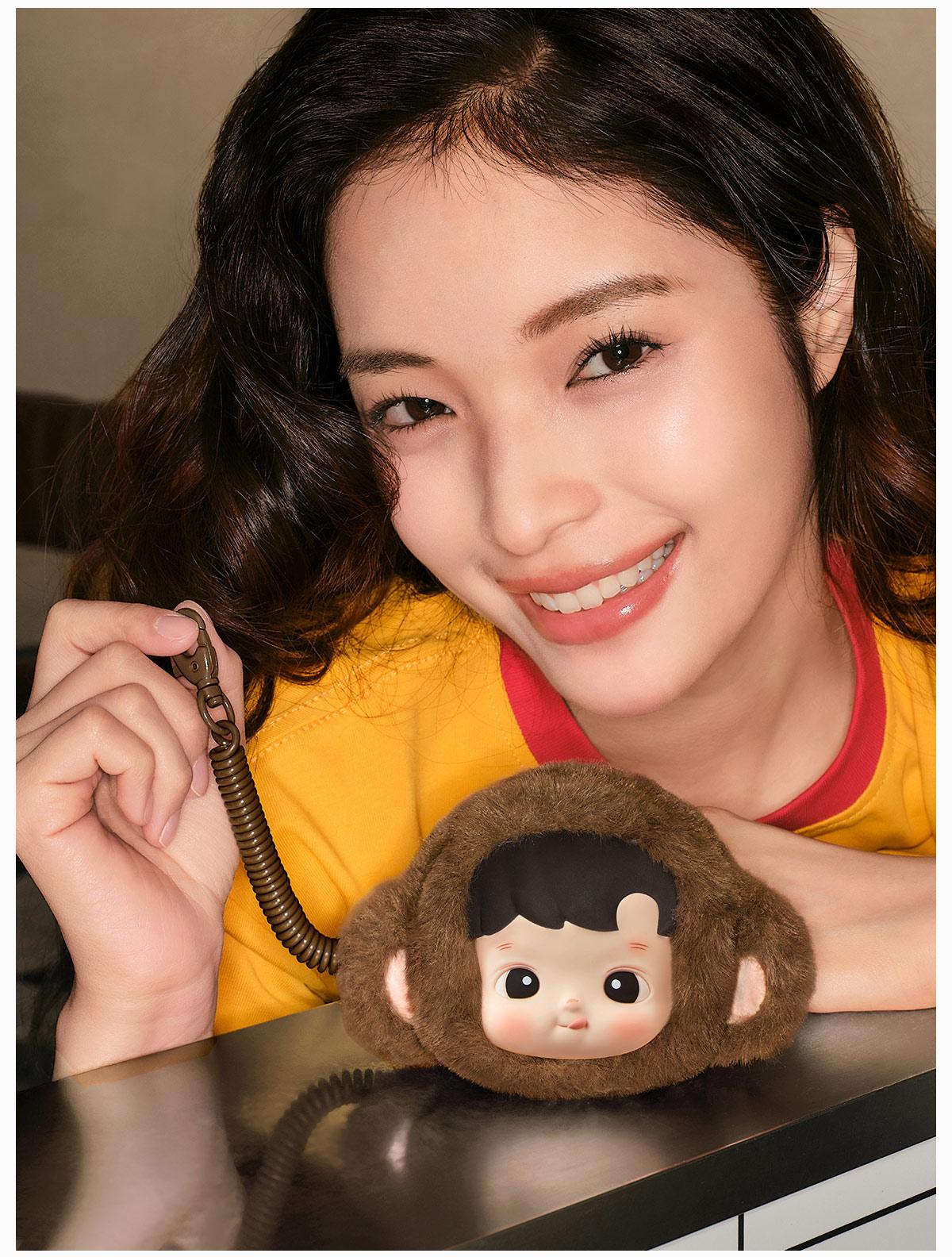 POP MART HACIPUPU Rolling Time Machine Series-Earphone Case