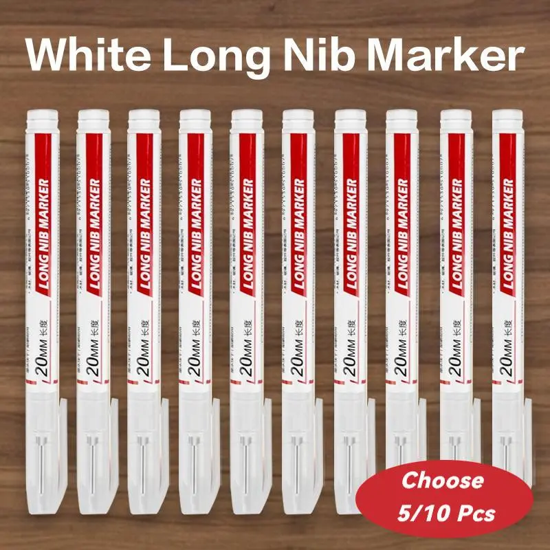 White 10 Pcs