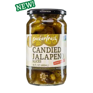 Candied Jalapenos